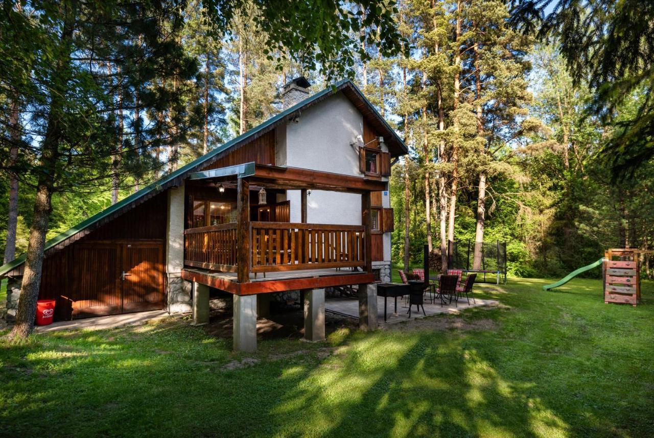 Chata Dáša Mlynceky Exteriér fotografie