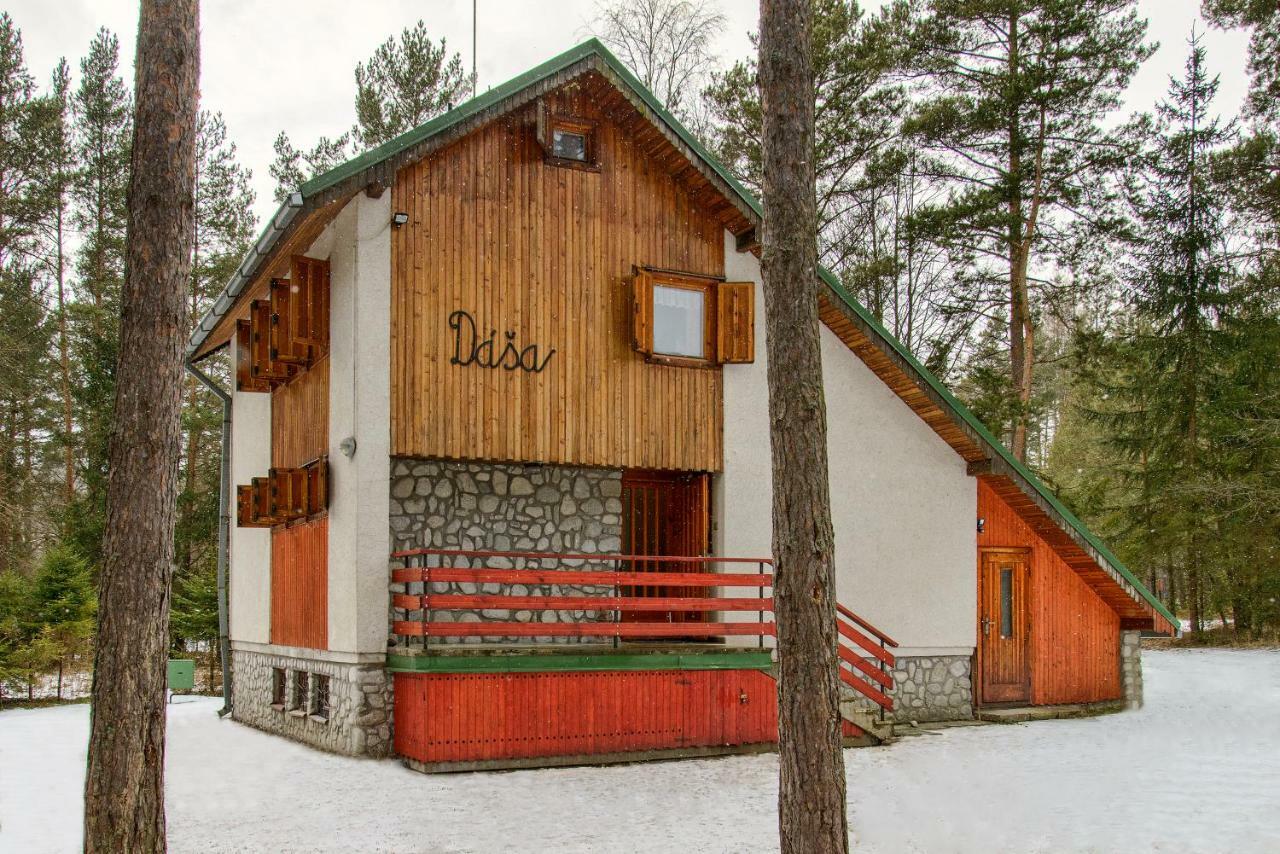 Chata Dáša Mlynceky Exteriér fotografie